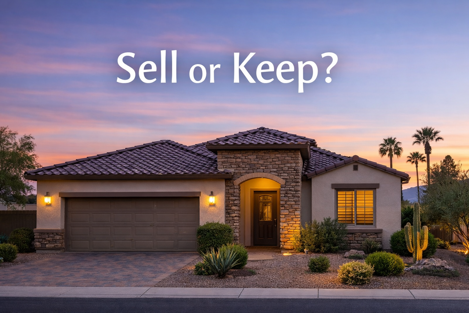 Should I Sell My Rental Property or Keep It as an Investment in Phoenix?